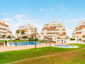 Modern apartment in Roquetas de Mar with garden